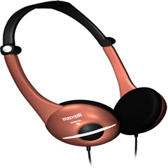 HP-700F - Folding Digital Headphones with In-line Volume Control