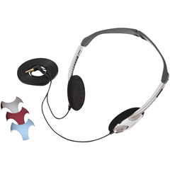 HP211 - Foldable Headphones with Color Caps