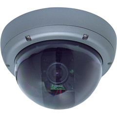 HT-8WMTDV/4-12 - High-Resolution Vandal-Resistant Color Dome Weather-Poof Camera