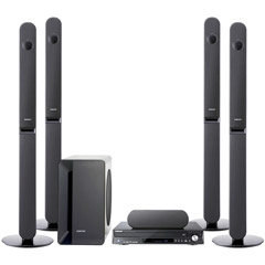 HT-TX75 - 5-Disc 1200-Watt Home Theater Surround Sound System