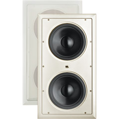 HTI88 - Dual 8'' 250-Watt In-Wall Subwoofer