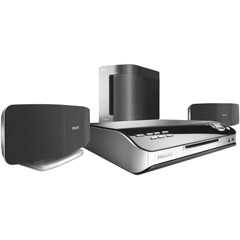 HTS6500 - SonoWave 500-Watt 2.1 Channel Surround Sound DVD Home Theater System