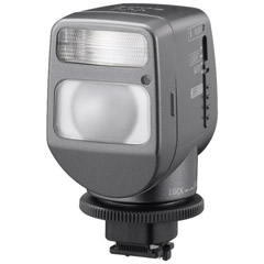 HVL-HFL1 - 3.5-Watt Video Light and Flash Combo