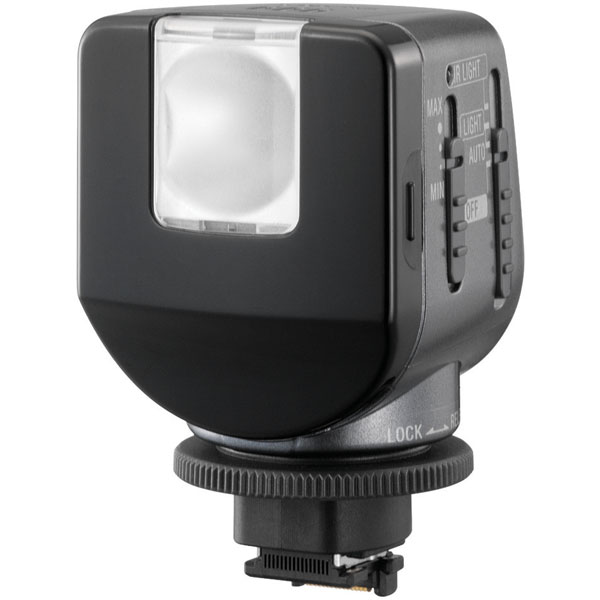 HVL-HIRL - 3-Watt Compact Video/IR Combo Light