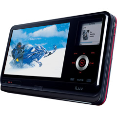 I1155 - 8.4'' Portable Multimedia Player for iPod and DVDs