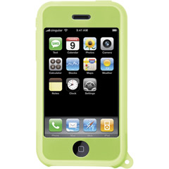 I145-GRN - Silicone Case for iPhone