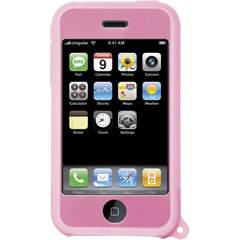 I145-PNK - Silicone Cases for iPhone