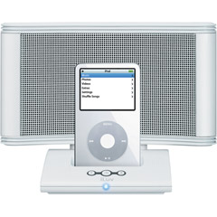 I188-WHT - iPod Stereo Docking System