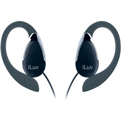 I201BLK - Lightweight Ear Clips