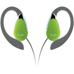 I201GRN - Lightweight Ear Clips