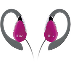 I201PNK - Lightweight Ear Clips
