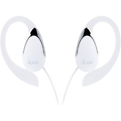 I201WHT - Lightweight Ear Clips
