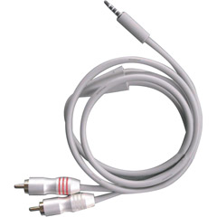 I3RCA35A - 3.5mm Plug to RCA Cable