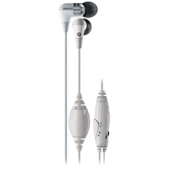 I4C - Sound Isolating Earphones with Integrated Hands-Free Mic for Cell Phones