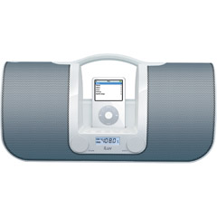 I552-WHT - iPod Portable Speaker System