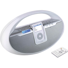 IB-CD2817DP - Portable iPod Docking System