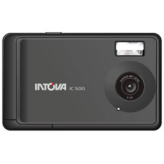 IC500 - 5.0MP Underwater Digital Camera with 3x Optical Zoom and 2.4'' LCD