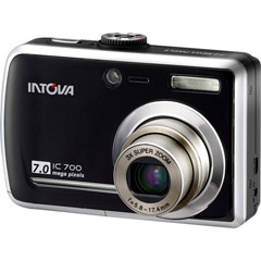 IC700 - 7.0MP Underwater Digital Camera with 3'' LCD and Underwater Housing