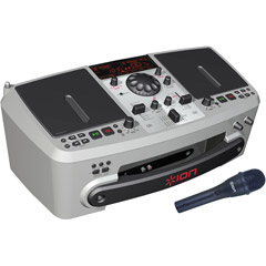 ICD04FX - Portable DJ Station