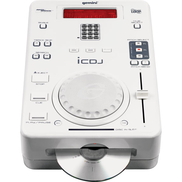 ICDJ - Professional Tabletop CD Player