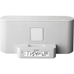 ICFC1IPWHT - Clock Radio with iPod Dock