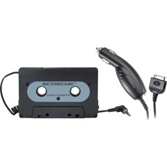 IPCHRGPCA1 - iPod Charger and Cassette Adapter