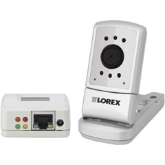 IPSC2250 - Day/Night Network Color Camera with 2-Channel Video Server