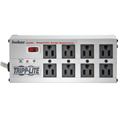 ISOBAR-8 ULTRA - 8-Outlet Isobar Premium Surge Suppressor