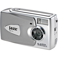 JDC75 - 3.1 MegaPixel Camera with 1.5'' LCD and Flash