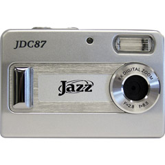 JDC87 - 8.0MP Digital Flash Camera with 2'' LTPS Preview Screen