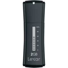 JDSEP2GB-431 - 2GB JumpDrive Secure II Plus USB Flash Drive