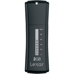 JDSEP2GB-431 - 2GB JumpDrive Secure II Plus USB Flash Drive