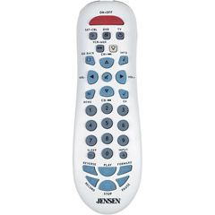 JER-422 - 4-Device Universal Remote Control with Fully Backlight Keypad