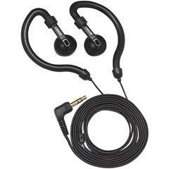 JHB-100 - Lightweight Ear-Hook Headphones