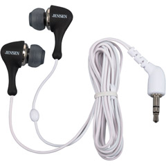 JHB-811 - JAXX In-Ear Headphones with Case