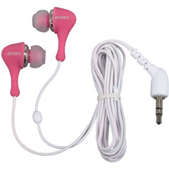 JHB-813 - JAXX In-Ear Headphones with Case