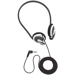 JHW-200 - Lightweight Behind-The-Neck Headphone