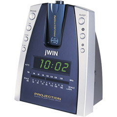 JL-707 - Projection AM/FM Alarm Clock Radio