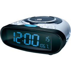 JL-CD811 - Stereo CD Player with AM/FM Alarm Clock Radio