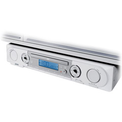 JL-K755 - AM/FM Undercabinet Clock Radio with CD Player
