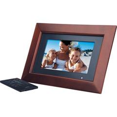 JP137 - 7'' Digital Photo Frame with MP3 Player