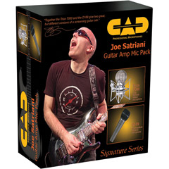 JSMP - Joe Satriaani Guitar Amp Mic Pack