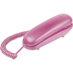 JTP33-PNK - Fashionable Slimline Corded Telephone