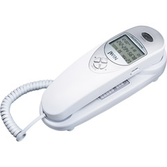 JTP79-WHT - Corded Telephone with Caller ID