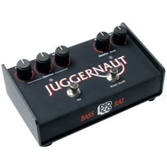 JUGGERNAUT - Juggernaut Bass Distortion Pedal