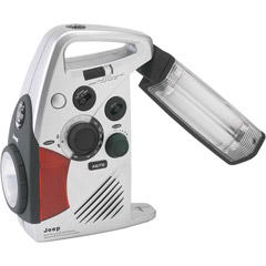 JX-LN - Lantern Flashlight AM/FM Radio with NOAA Weather Alerts