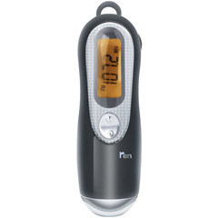 JX-M22BLK - Portable FM Digital Scan Radio