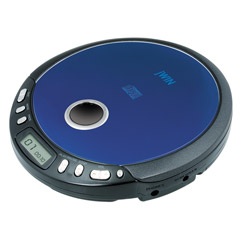 JXC-D335BLU - Slim Personal CD Player