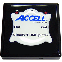 K078C-001B - UltraAV 1 x 2 HDMI Splitter