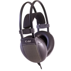 K66 - Lightweight Semi-Open Design Headphones